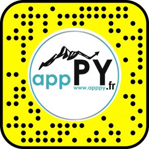 snapcode filtre apppy