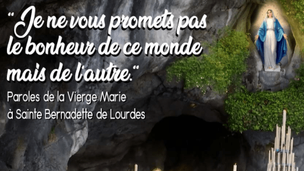 Lourdes TV en direct de la Grotte de Lourdes