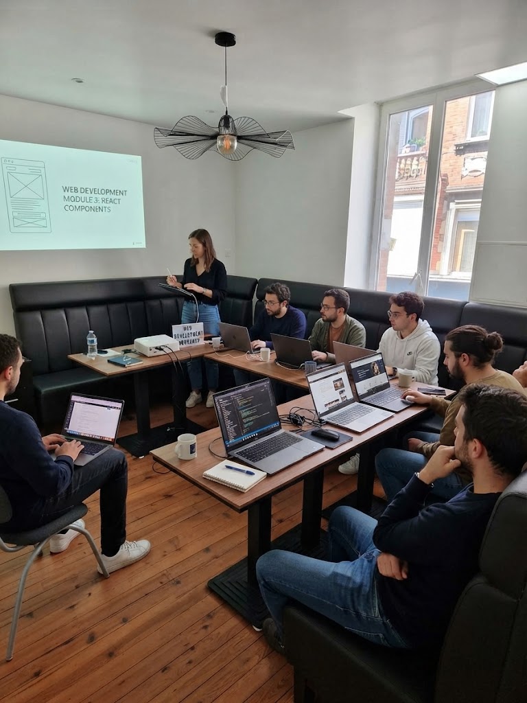 Atelier de travail autour du développement web et mobile